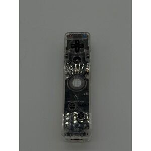 Afterglow Wii Remote Controller PDP Transparent Wireless Motion Plus PL-6410